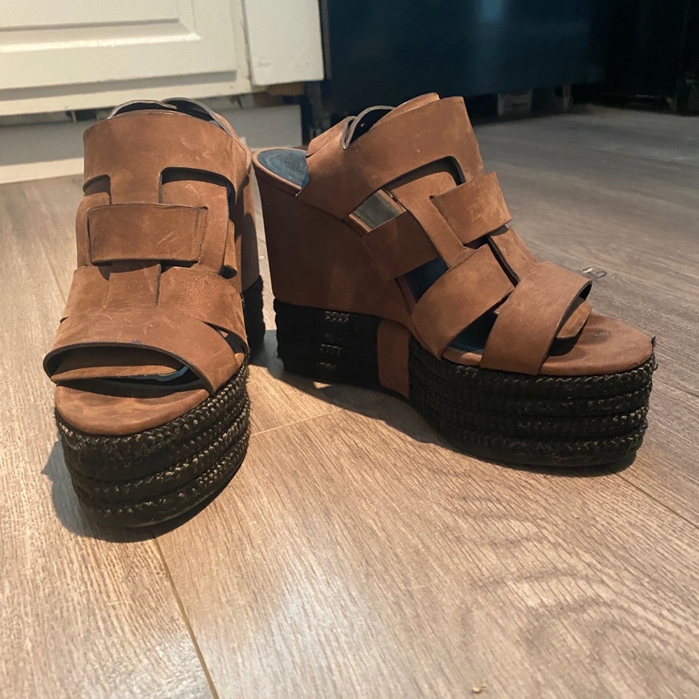 All Saints wedge